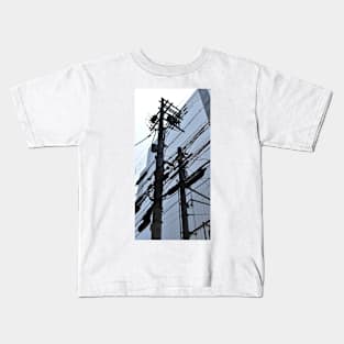 Poles. Osaka, Japan Kids T-Shirt